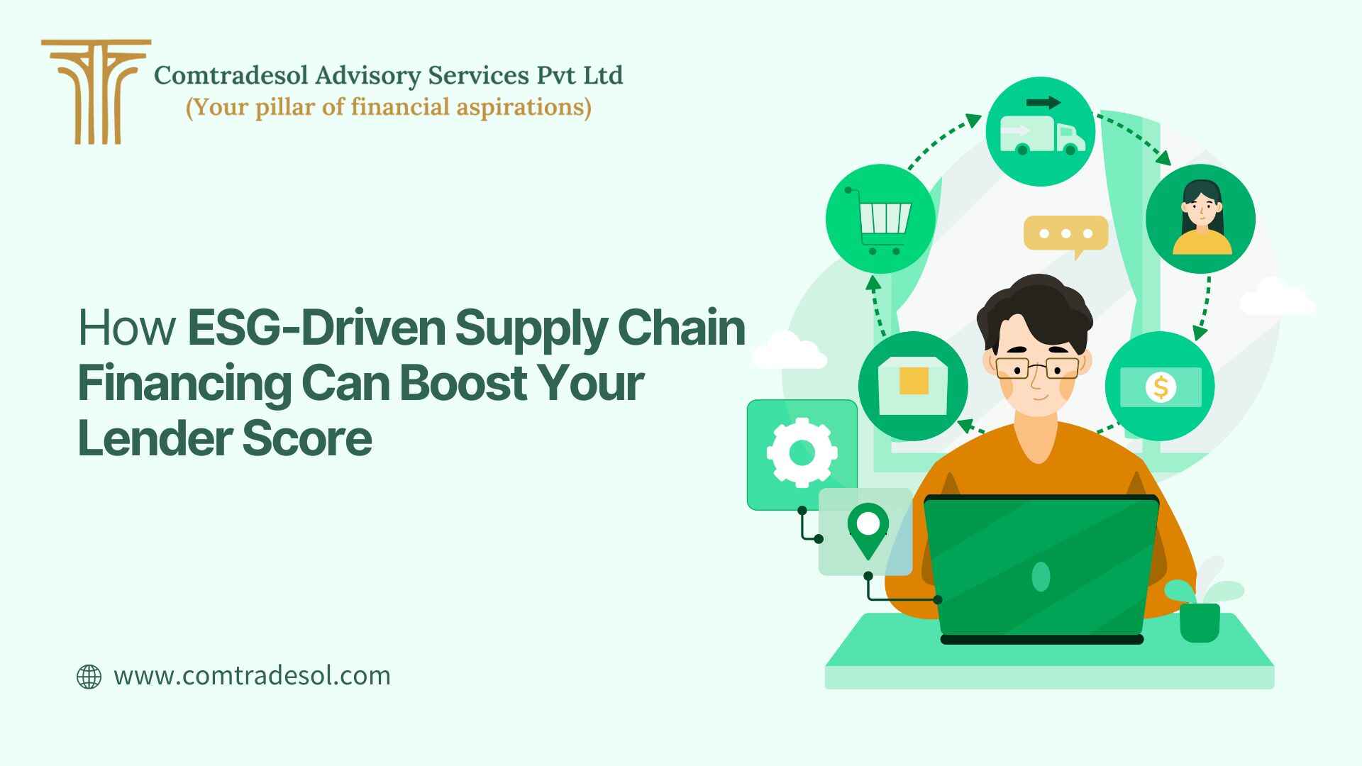 How ESG-Driven Supply Chain Financing Can Boost Your Lender Score